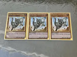 3x Fossil Dyna Pachycephalo | MGED-EN008 | Premium Gold Rare | NM | Yu-Gi-Oh! - Image 1