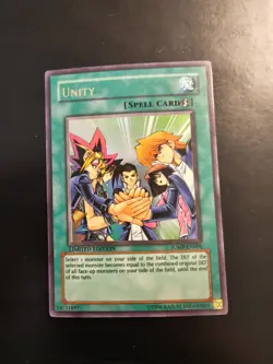 Yugioh Unity - JUMP-EN006 - Limited Ultra Rare - LP - Image 1