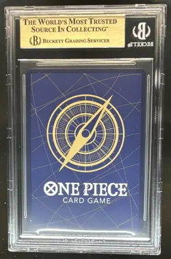 2023 One Piece Wings of the Captain JP O-Nami Par Rare #OP06-101 BGS 10 Pristine - Image 2