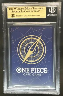 2024 One Piece 500 Years Future JP O-Nami Special Art Foil SP #OP06-101 BGS 10 - Image 2