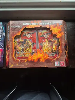 One Piece Illustration Box Vol 5 And Box Vol 6 Bundle Brand New In Hand - Image 2