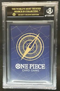 2024 One Piece Memorial JP Kouzuki Hiyori Rare Black Label #EB01-013 BGS 10 - Image 2