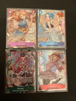One Piece CCG EB03 Heroines Edition Dash Pack Complete Set English NM - Image 1