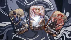 One Piece Tin Pack Set Vol 2 Set of 3 | TS-02 OP-13 | Factory Sealed | Bandai - Image 1