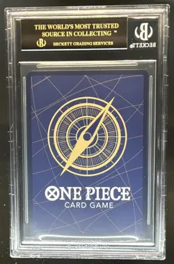 2023 One Piece Wings of the Captain JP Rebecca Foil SP #OP05-091 BGS 10 Pristine - Image 2