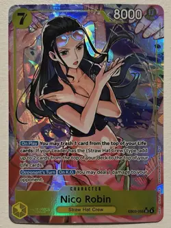 One Piece Heroines Edition #EB03-055 Nico Robin (055) (Alternate Art) - Image 1