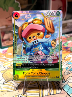 ONE PIECE TCG STARTER ST29-007 TONY TONY CHOPPER C ALT ART - ENGLISH - Image 1