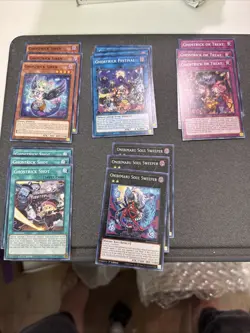 Yugioh Ghostrick Partial Deck Core 15 Cards (BACH - 1st Edition) - Image 1