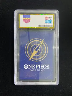 2025 Bandai One Piece S-Chinese Monkey D. Luffy #OP12-015 SR PGS 9 LU57 - Image 2