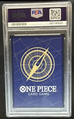 2024 One Piece Emperors in the New World Nami Rare Japan Alt Art OP09-050 PSA 10 - Image 2