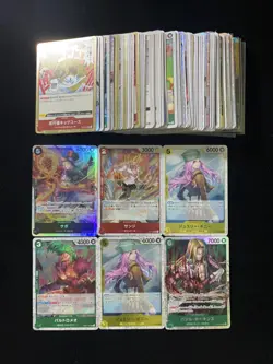 2025 One Piece TCG Japanese ST21-003 OP07-031 UC Bartolomeo Holo Lot*82 IG93 - Image 1