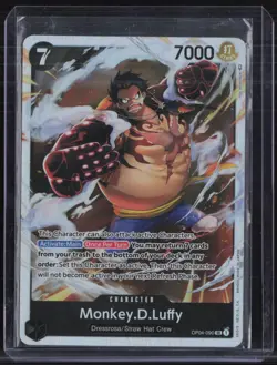 One Piece Dressrosa Straw Hat Crew #OP04-090 Monkey D. Luffy - Image 1