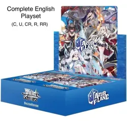 Playset Weiss Schwarz Azur Lane Vol. 2 English 4 of Each RR/R/CR/U/C Play Set EN - Image 1