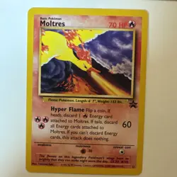 Pokemon: Zapdos, Articuno, Moltres, Legendary Birds - Promo Cards - Near Mint - Image 4