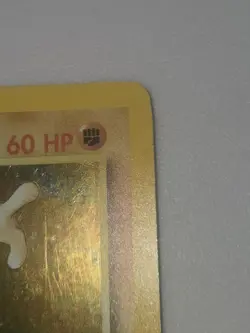 Pokemon Hitmonlee 7/62 Fossil 1st Edition Holo Rare 1999 Card NM - Image 4
