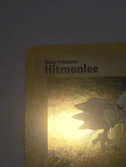 Pokemon Hitmonlee 7/62 Fossil 1st Edition Holo Rare 1999 Card NM - Image 5
