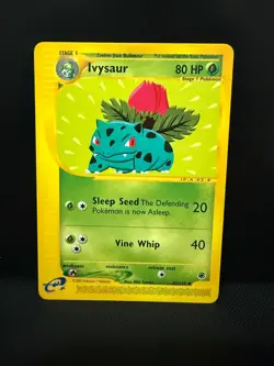 Ivysaur - Expedition Base Set 82/165 - Uncommon Pokemon Card Non Holo NM - Image 1