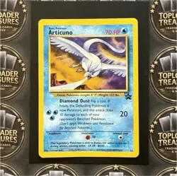 Pokemon Articuno 70 HP Regular Promo Basic Wotc Promo 22/53 English Card Stock - Image 1