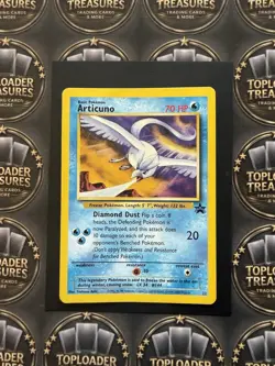 Pokemon Articuno 70 HP Regular Promo Basic Wotc Promo 22/53 English Card Stock - Image 2