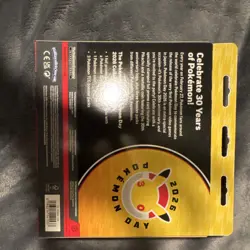 Pokemon TCG Pokemon Day 2026 Promo Sealed Pack, 3 Booster Packs, Pikachu Card - Image 2