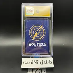 CGC 10 PRISTINE Usopp Parallel ST01-002 C 25th Edition ONE PIECE Card Game 173 - Image 2