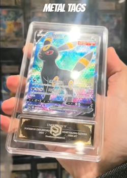 2024 Pokemon Cards CHN. Metal Tags Umbreon V 151/132 SR PCG 10 (SAME AS PSA 10) - Image 2