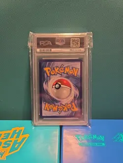 Pokemon 2019 Sun & Moon Hidden Fates Raichu GX Ultra Rare Holo Card #20/68 PSA 5 - Image 2