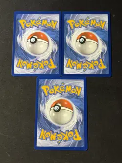 Pokemon Pikachu Lot - 3 Cards Reverse Holo - Image 2
