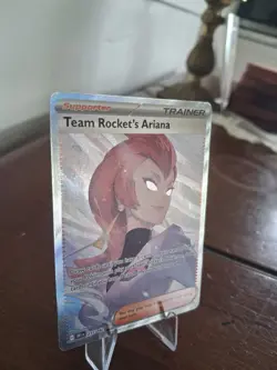 Team Rocket's Ariana 237/182 - Destined Rivals English SIR Pokemon TCG Card NM - Image 3