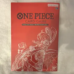Bandai Namco One Piece Card Game FILM RED Premium Collection ENGLISH - Image 1