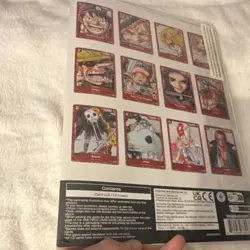 Bandai Namco One Piece Card Game FILM RED Premium Collection ENGLISH - Image 3