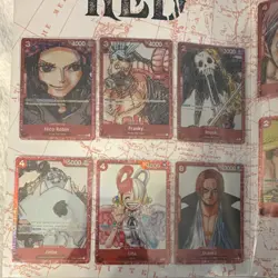 Bandai Namco One Piece Card Game FILM RED Premium Collection ENGLISH - Image 4