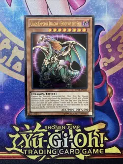 Yugioh! Chaos Emperor Dragon - Envoy of the End - DPKB-EN016 - Ultimate Rare - Image 1
