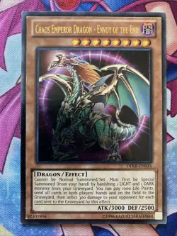 Yugioh! Chaos Emperor Dragon - Envoy of the End - DPKB-EN016 - Ultimate Rare - Image 2