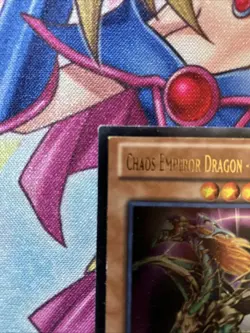 Yugioh! Chaos Emperor Dragon - Envoy of the End - DPKB-EN016 - Ultimate Rare - Image 3