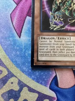 Yugioh! Chaos Emperor Dragon - Envoy of the End - DPKB-EN016 - Ultimate Rare - Image 5