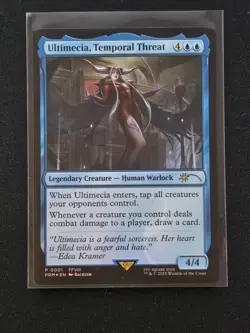 MTG: Final Fantasy Costco Foil Promo (Pick your Card) Cloud, Sephiroth, etc - NM - Image 4