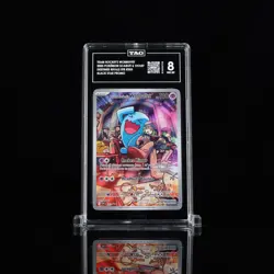 Team Rocket's Wobbuffet 203 Sv: Scarlet & Violet Promo Cards Holo - Graded TAG 8 - Image 1