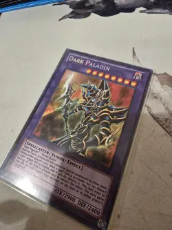 Yu-Gi-Oh Dark Paladin LCYW-EN048 Secret Rare Card Unlimited NM Condition - Image 1