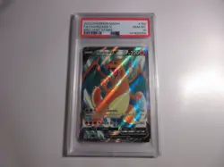 PSA 10 Charizard V Full Art Brilliant Stars Pokemon Card - Image 1