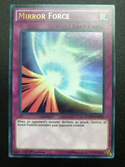 Mirror Force YGLD-ENB33 Ultra Rare 1st Edition Mint/Near Mint - Image 1