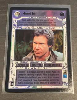 Decipher Star Wars CCG Endor Complete Set of 18 Foil Cards - Image 2