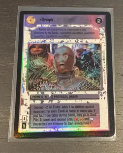 Decipher Star Wars CCG Endor Complete Set of 18 Foil Cards - Image 4