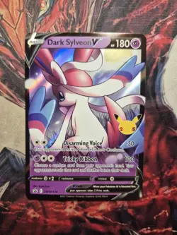 Dark Sylveon V SWSH134 Pokemon SWSH: Sword & Shield Promo Cards Holo NM - Image 1