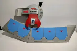 Yu-Gi-Oh! Duel Disk Battle City Card Launcher Konami 1996 Kazuki Takahashi - Image 1