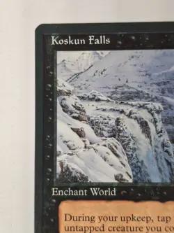 Rare Mint Koskun Falls MTG Card Condition Homelands NM Magic Gathering BB - Image 2