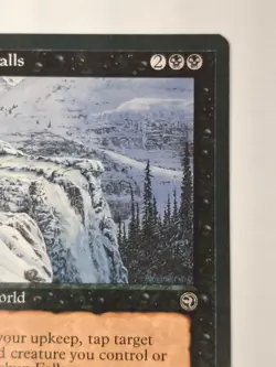 Rare Mint Koskun Falls MTG Card Condition Homelands NM Magic Gathering BB - Image 3