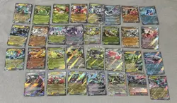 Pokemon TCG - EX - 31 Card Lot - Ultra Rare Holo - - Image 1