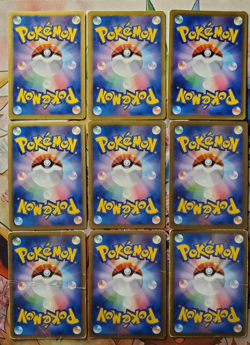 9 Card Mixed Japanese Pokemon Card Holo Lot McDonald's Promo Jirachi HP/DMG - Image 2