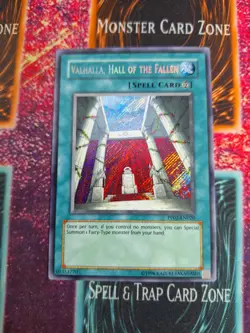 Yu-Gi-Oh! TCG Valhalla, Hall of the Fallen PP02-EN020 Secret Rare Unlimited NM - Image 1